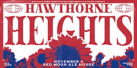 Hawthorne Heights @ Red Moon Ale House