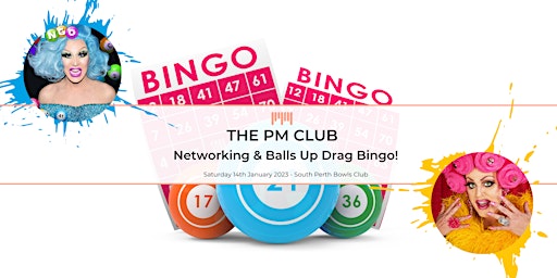 Drag Bingo with The PM Club! primary image