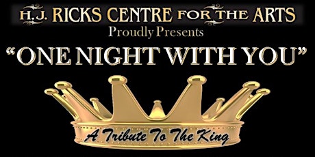 One Night With You - A Tribute To The King