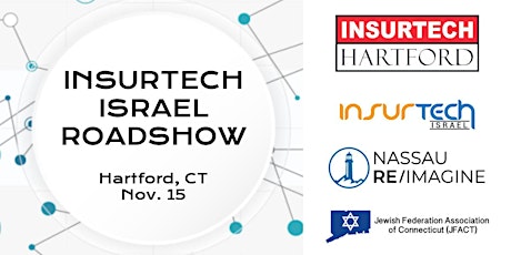 InsurTech Israel Roadshow - Hartford, CT