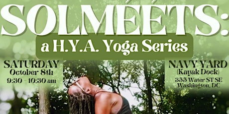SOLMÉÉTS: H.Y.A. Yoga (Outdoors)
