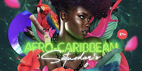 Afro-Caribbean Saturdays 10.15.2022