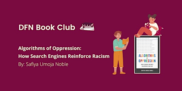 Algorithms of Oppression Book Club (Nov 2)