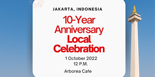 Indonesia - Wedu 10YA Local Celebrations