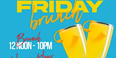 Friday Brunch & Happy Hour  + Day Time Vibes  @ The Garden in Midtown primary image