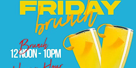 Friday Brunch & Happy Hour  + Day Time Vibes  @ The Garden in Midtown