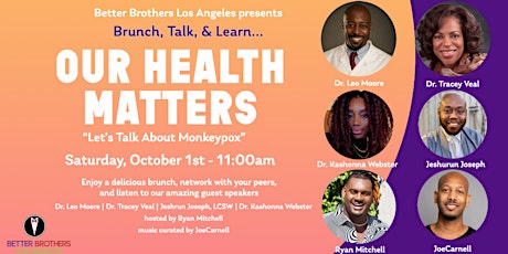 Imagen principal de Brunch, Talk, & Learn...Our Health Matters