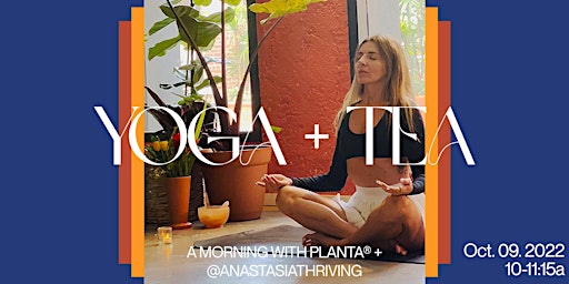 A Yoga Sunday Reset with Planta® + @Anastasiathriving