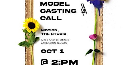 PLAYHAUS: For The Culture Fashion Show (Model Casting Call)