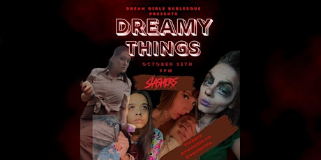 Dreamy Things A Burlesque Tribute to Stranger Things