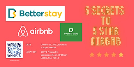 5 Secrets to 5 Star Airbnb | Betterstay & GPS Group