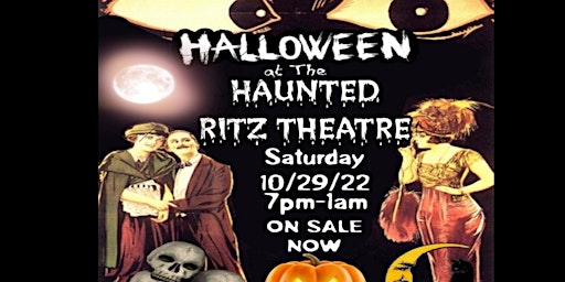 Halloween at The Haunted Ritz Theatre