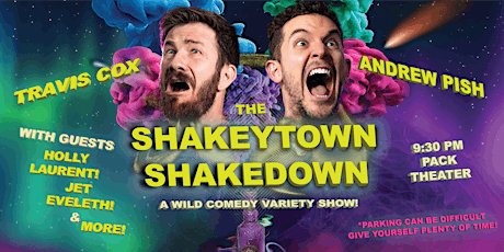 The Shakeytown Shakedown - Comedy Variety Show in Hollywood