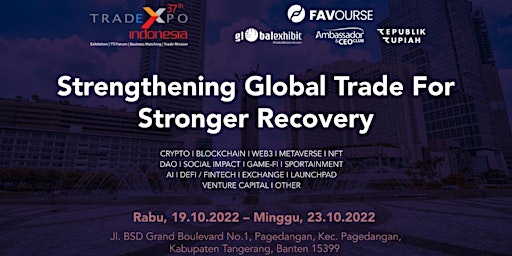 Blockchain Ecosystem Conference  -Trade Expo Indonesia 2022