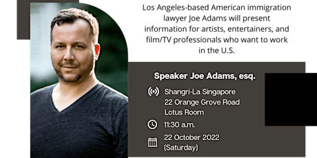 U.S. Immigration Seminar for Artists, Entertainers, and Entrepreneurs