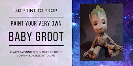 Let's Make: Baby Groot! primary image