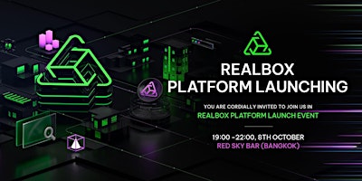 Realbox Platform Launch Event