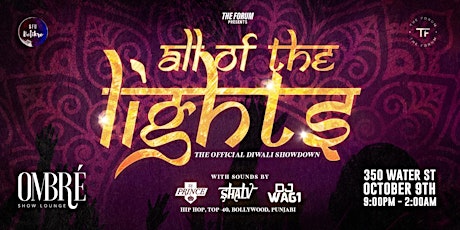 ALL OF THE LIGHTS: The Official Diwali Showdown