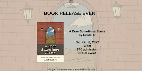Book Release Event: A Door Sometimes Slams by Cristal C primary image
