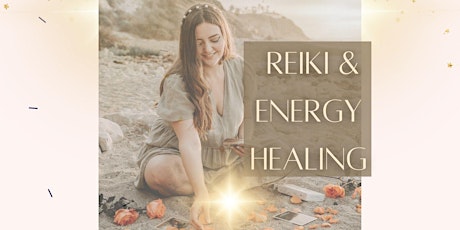 ✨Reiki & Energy Healing Session (Live Online) ✨