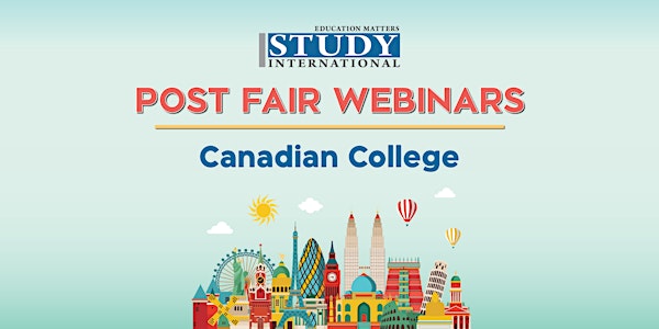Study and Work in Canada with Canadian College!