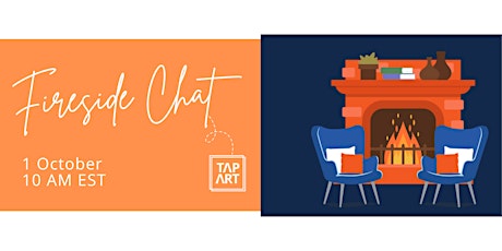Fireside chat with emerging visual artists - TapArt