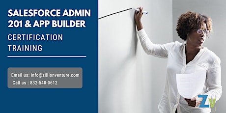 Salesforce Admin 201 & App Builder Certification Training in Sioux City, IA