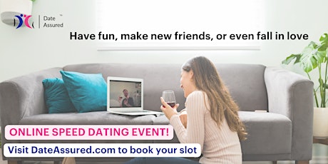 US Online Speed Dating Event