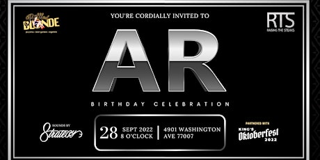 AR's Birthday & Final Astros Ticket Giveaway :: Ra