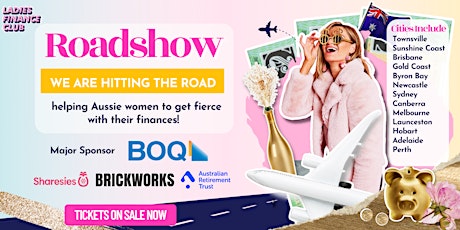 Melbourne: Ladies Finance Club 2022 Roadshow