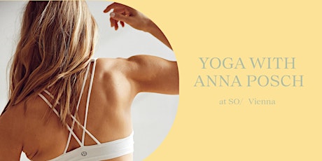 Yoga at SO/ Vienna with Anna Posch