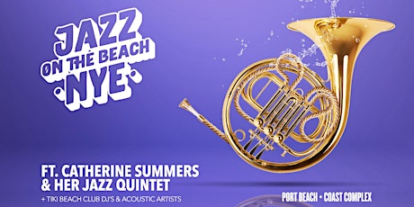 Jazz on the Beach NYE primary image