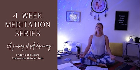 4 Week Meditation Series