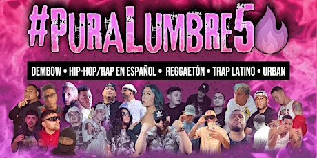 #PuraLumbre EN VIVO (Vol. 5) - Local Latin Music Artist Showcase