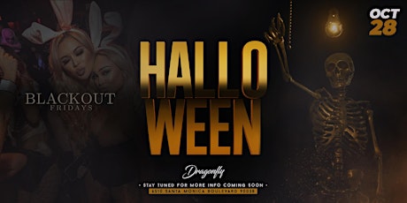 Dragonfly Hollywood Halloween Party Friday