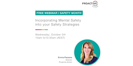 Incorporating Mental Safety Into Your Safety Strategies