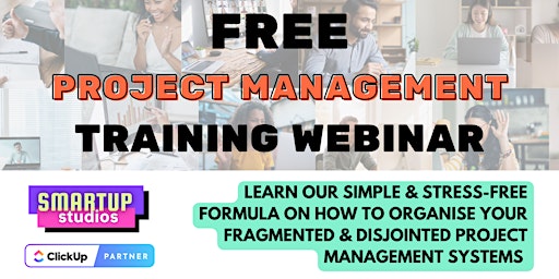 FREE Project Management Training Webinar