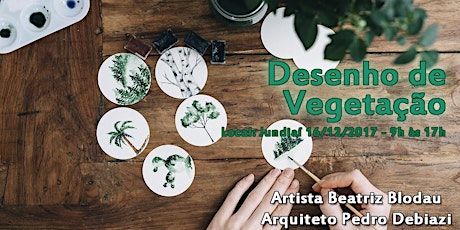 Imagem principal do evento Desenho de Vegetação com Beatriz Blodau e Pedro Debiazi