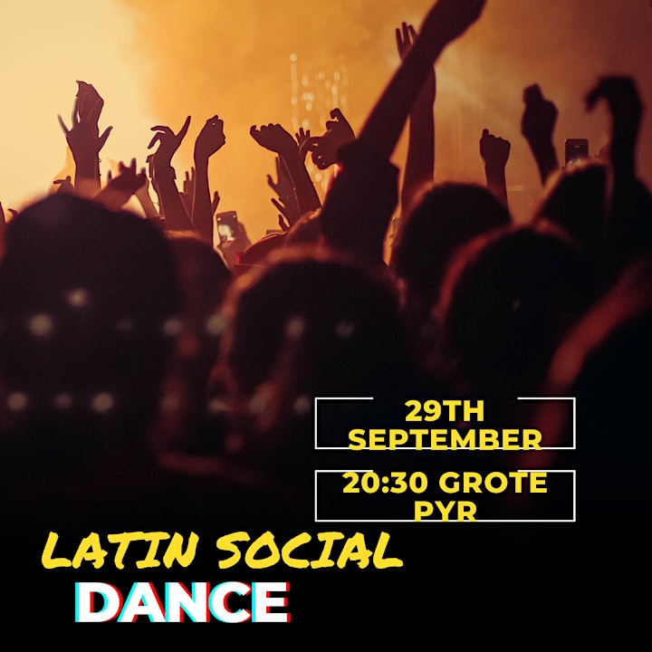 Latin Social Dance Night image