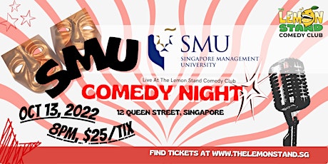 SMU Stand Up Comedy Night