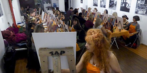 Painting the Nude on Friday Night primary image