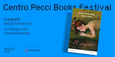 Centro Pecci Books Festival: Nadia Terranova presenta "Il segreto"