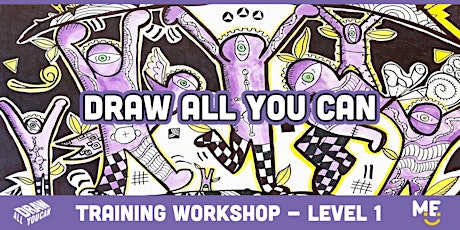 Imagem principal de Draw All You Can 大集繪 Level 1 Certified Facilitator Training