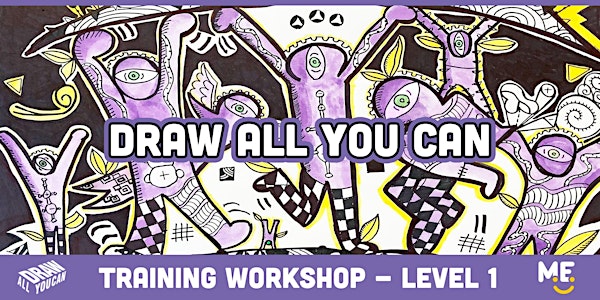 Draw All You Can 大集繪 Level 1 Certified Facilitator Training