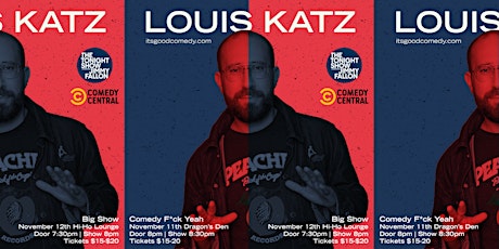 It's Good Comedy Presents: Louis Katz at Hi-Ho Lounge