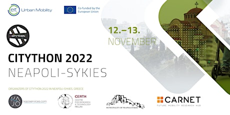 Citython 2022 Neapoli-Sykies - Hybrid Event