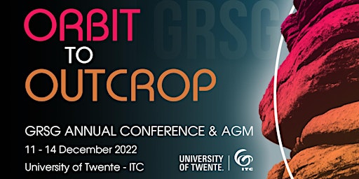 Orbit to Outcrop: GRSG Annual Conference and AGM 2022