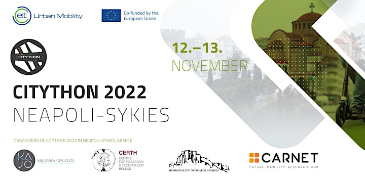 Citython 2022 Neapoli-Sykies - Hybrid Event image