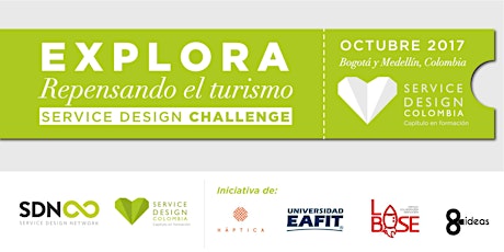 Imagen principal de PRE-INSCRIPCIÓN Explora:Repensando el turismo Medellín-Service Design Challenge