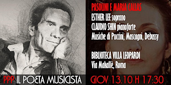 Pasolini, il Poeta Musicista - Pasolini e Maria Ca